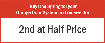 Buy One Spring and receive the 2nd at Half Price