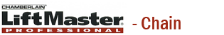 LiftMaster Heavy Duty Chain Drive Garage Door Openers