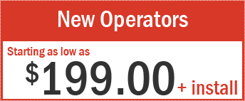 $199.00 - New Operators