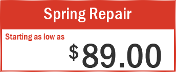 $89.00 - Spring Repair